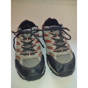 Merrell Moab Ventilator Charcoal Gray Suede Hiking Shoes J06023 Men's Size 9.5
